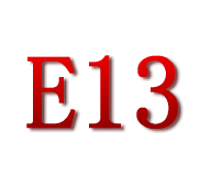 E13故障代碼原因和解決方法