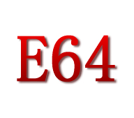 E64故障代碼原因和解決方法